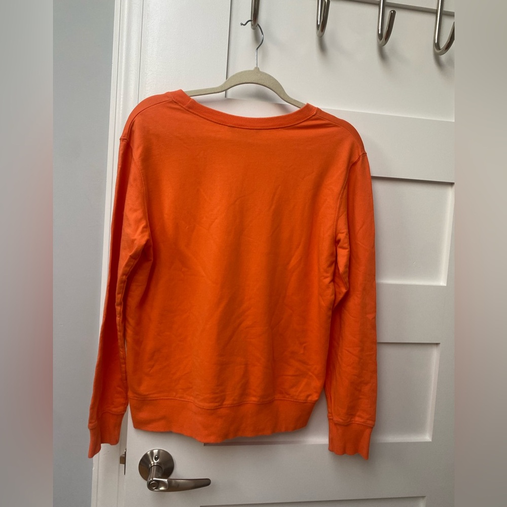 Sun and Moon Cotton Lightweight crewneck fall sweater - Picture 3 of 7